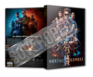 Mortal Kombat II - 2026 Türkçe Dvd Cover Tasarımı
